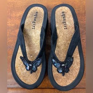 Flip flop butterfly vintage y2k